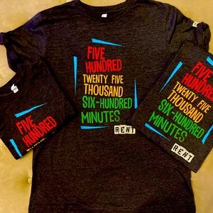 Broadway’s RENT LIVE Soft Cotton T